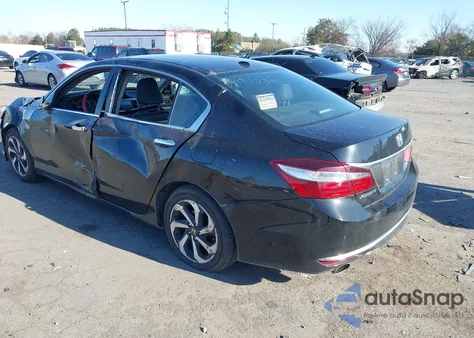 2016 Honda Accord Ex-L V-6 z USA, uszkodzony, nr VIN 1HGCR3F88GA007348
